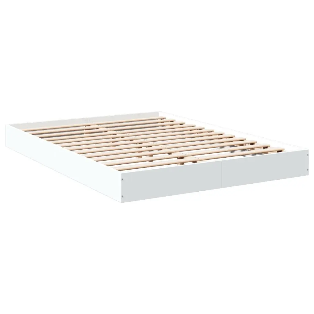 White Bed Frame for Any Bedroom Space