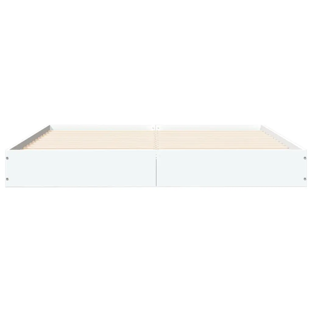 White Bed Frame for Any Bedroom Space