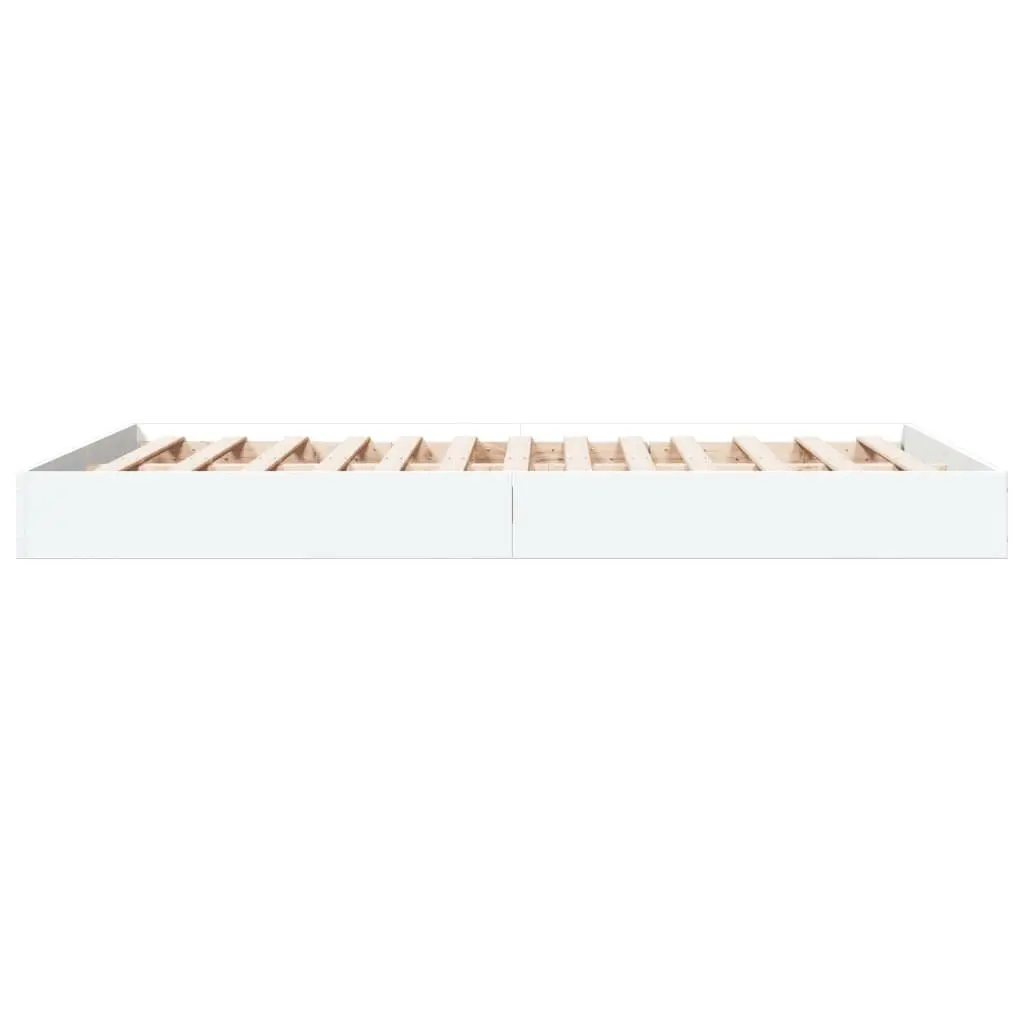 White Bed Frame for Any Bedroom Space
