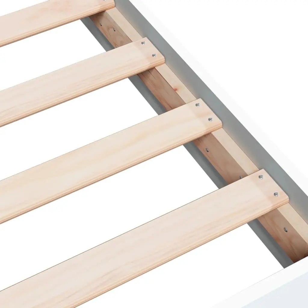White Bed Frame for Any Bedroom Space