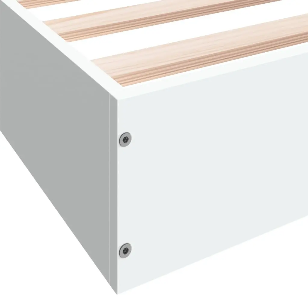 White Bed Frame for Any Bedroom Space