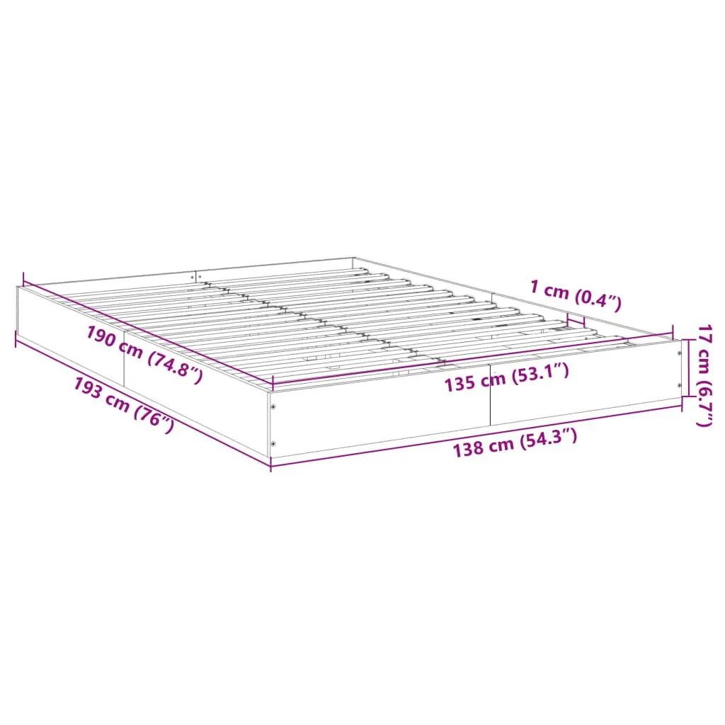 White Bed Frame for Any Bedroom Space