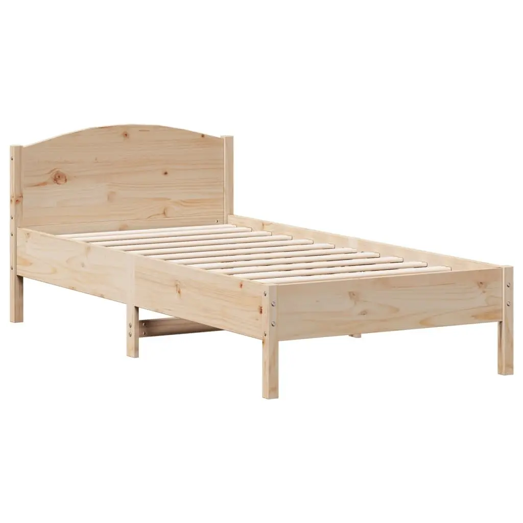 Pine Bed Frame for Any Bedroom Setting