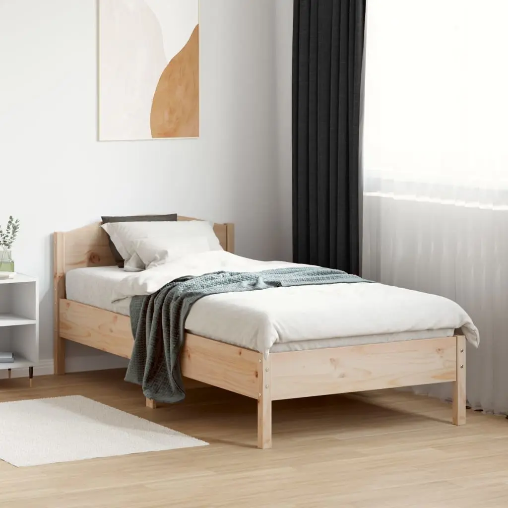 Pine Bed Frame for Any Bedroom Setting