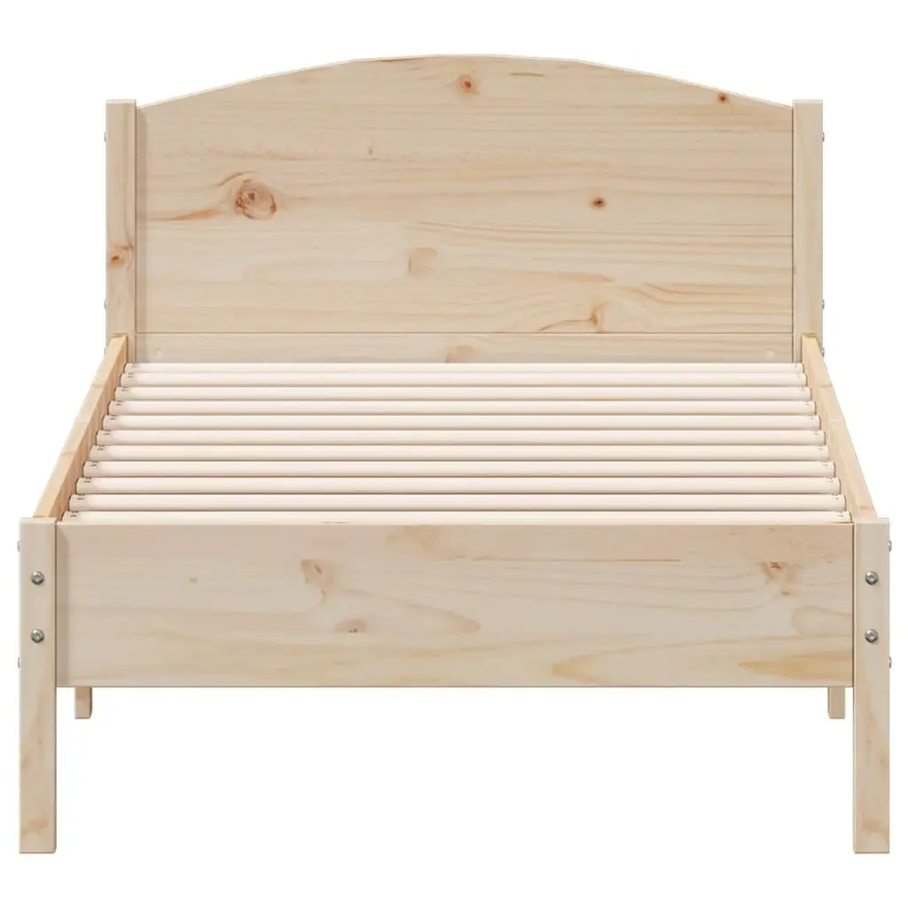 Pine Bed Frame for Any Bedroom Setting