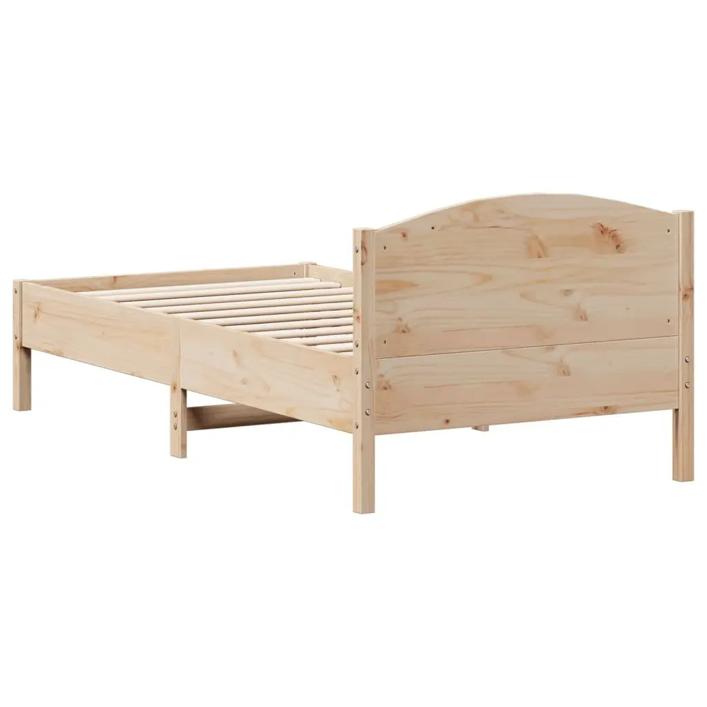 Pine Bed Frame for Any Bedroom Setting