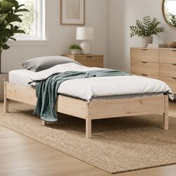 Bed Frame 90x190 cm for Any Bedroom