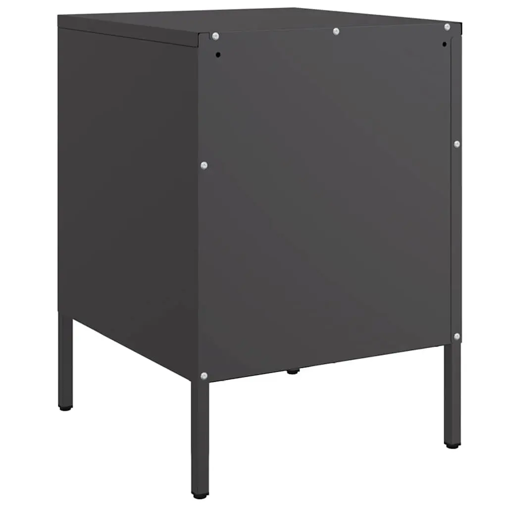 Bedside Storage with 2 Drawer Nightstand