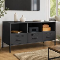 Versatile TV Cabinet for Any Room with Ample Storage