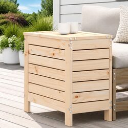 Versatile Garden Footstool for Any Outdoor Setting
