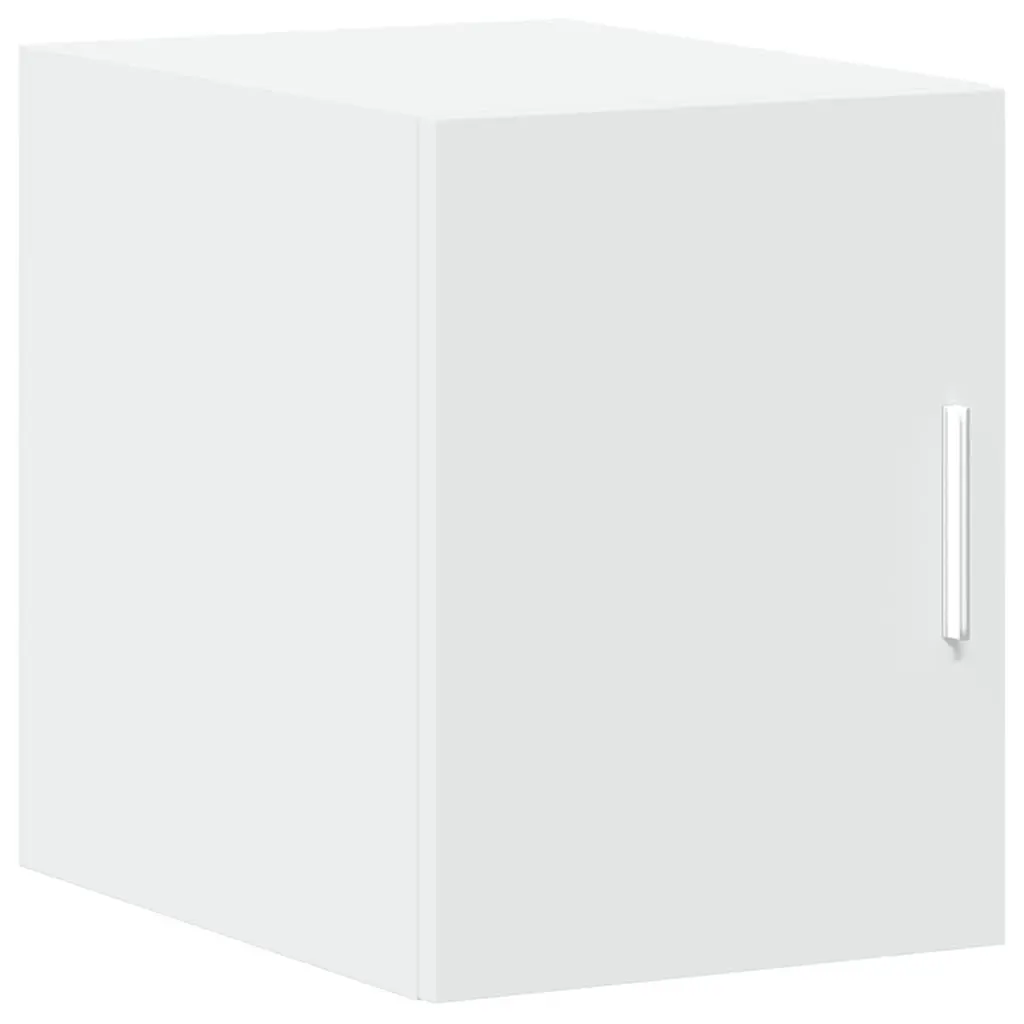 Wall Cabinet Engineered Wood 30x42.5x40cm White Floating Storage