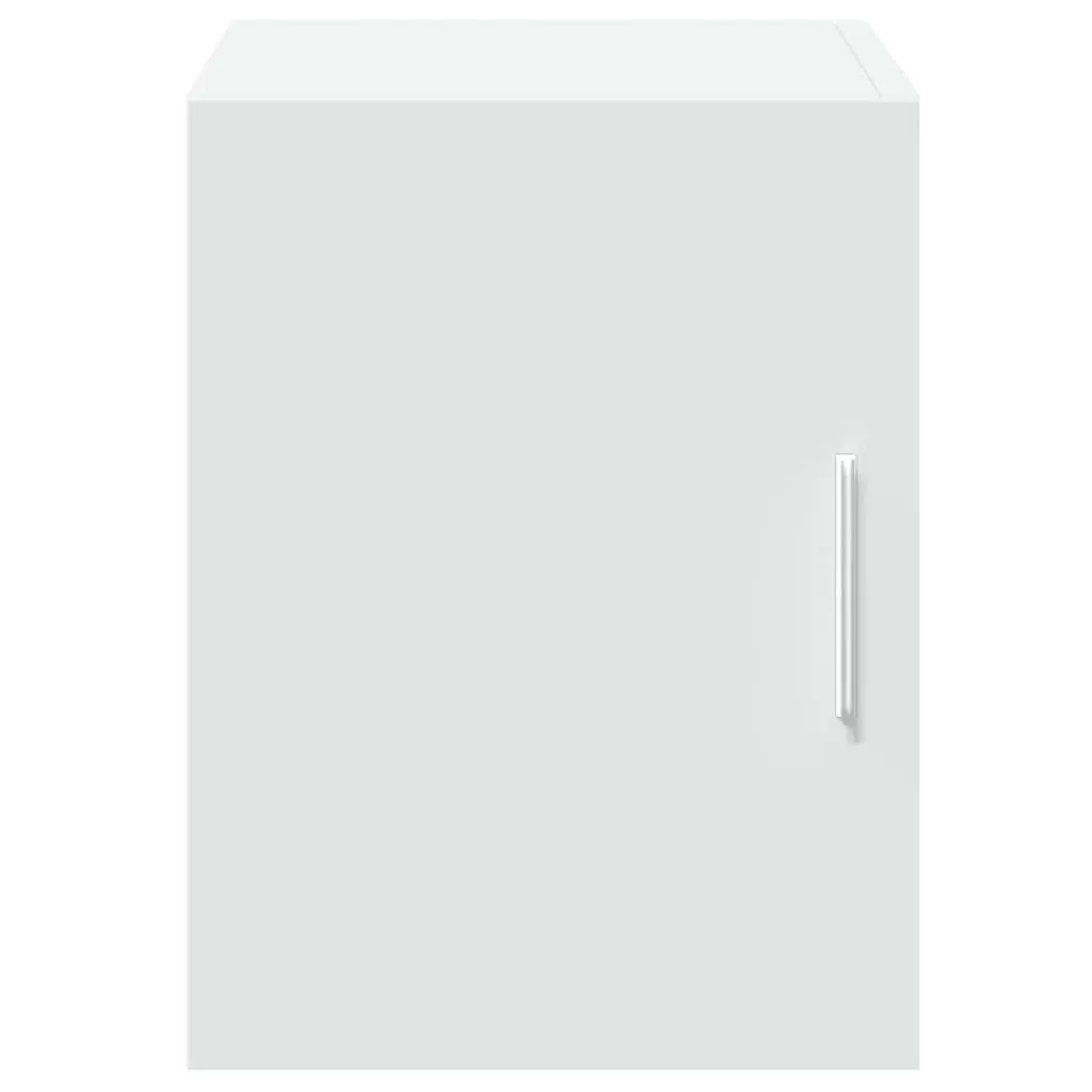 Wall Cabinet Engineered Wood 30x42.5x40cm White Floating Storage