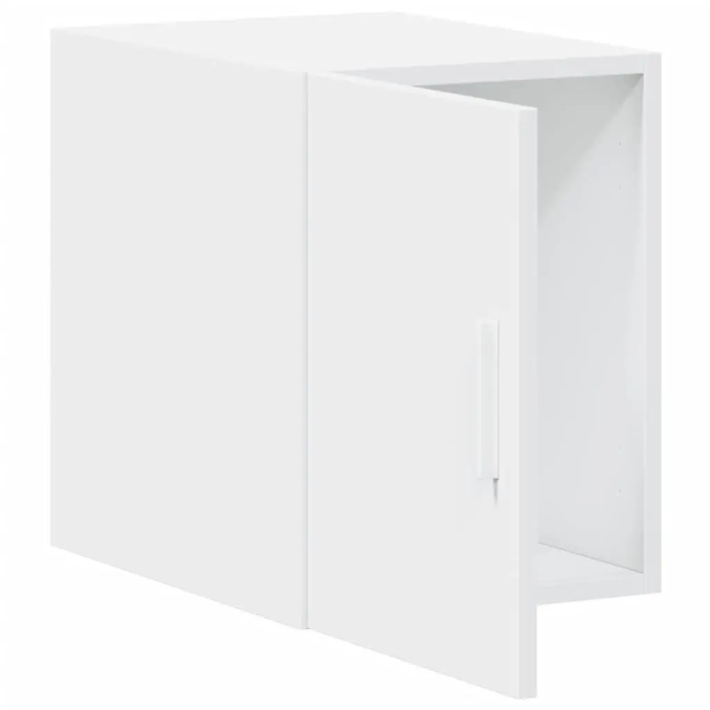 Wall Cabinet Engineered Wood 30x42.5x40cm White Floating Storage
