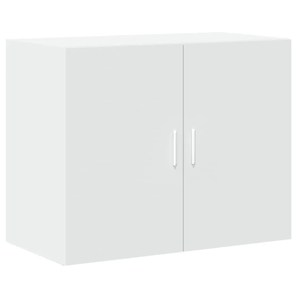 White Wall Cabinet for Multiple Rooms