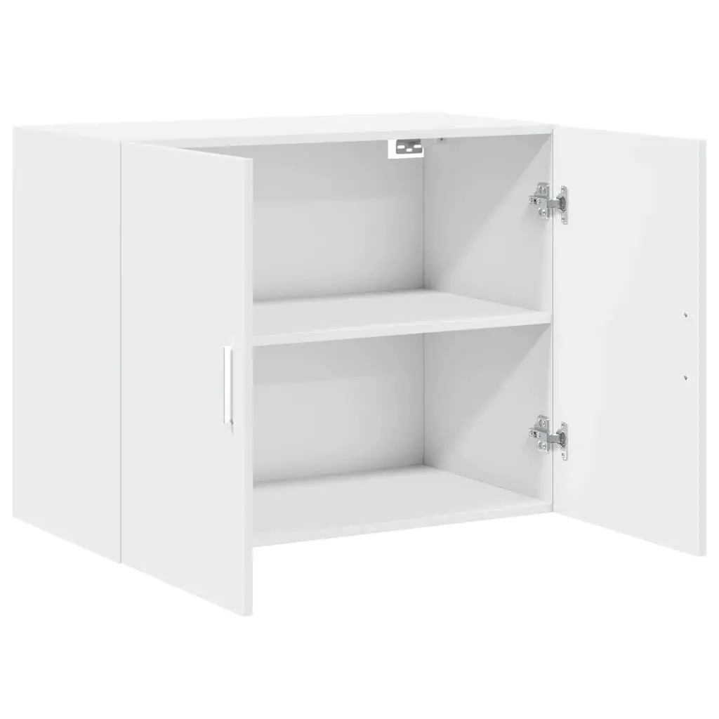 White Wall Cabinet for Multiple Rooms