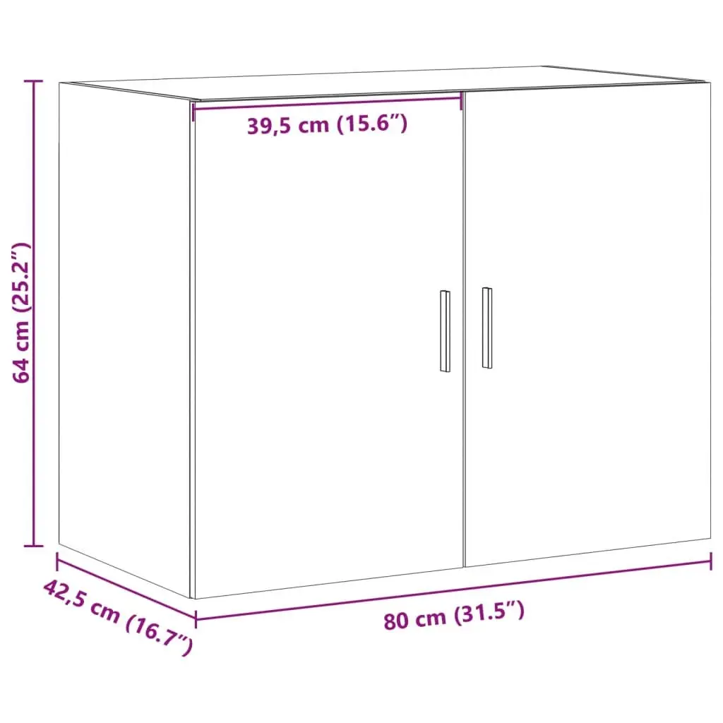 White Wall Cabinet for Multiple Rooms