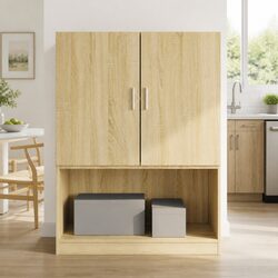 Brown Wall Cabinet for Organized Living 80x42.5x64cm
