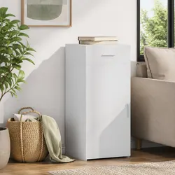 Functional White Sideboard Storage Cabinet for Everyday Use
