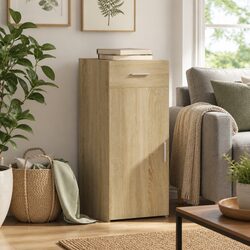 Practical Brown Sideboard for Everyday Use
