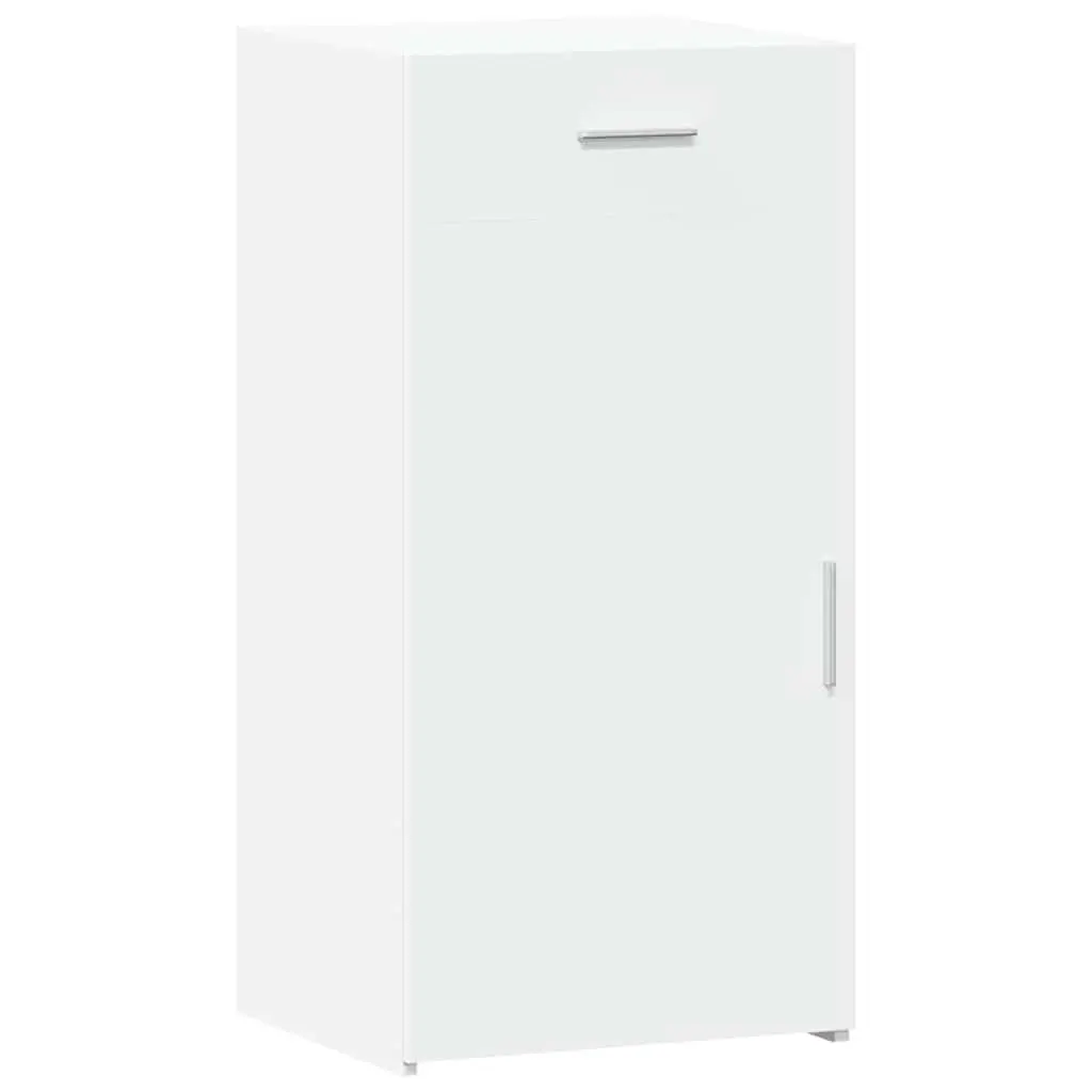 Sideboard Cabinet Storage Cupboard Engineered Wood 45 x 42.5 x 93 cm White