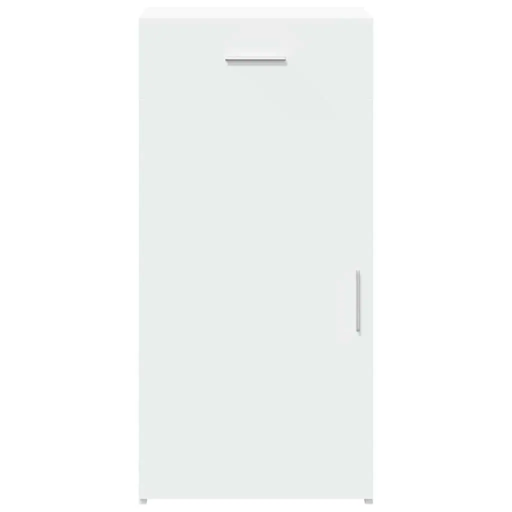 Sideboard Cabinet Storage Cupboard Engineered Wood 45 x 42.5 x 93 cm White
