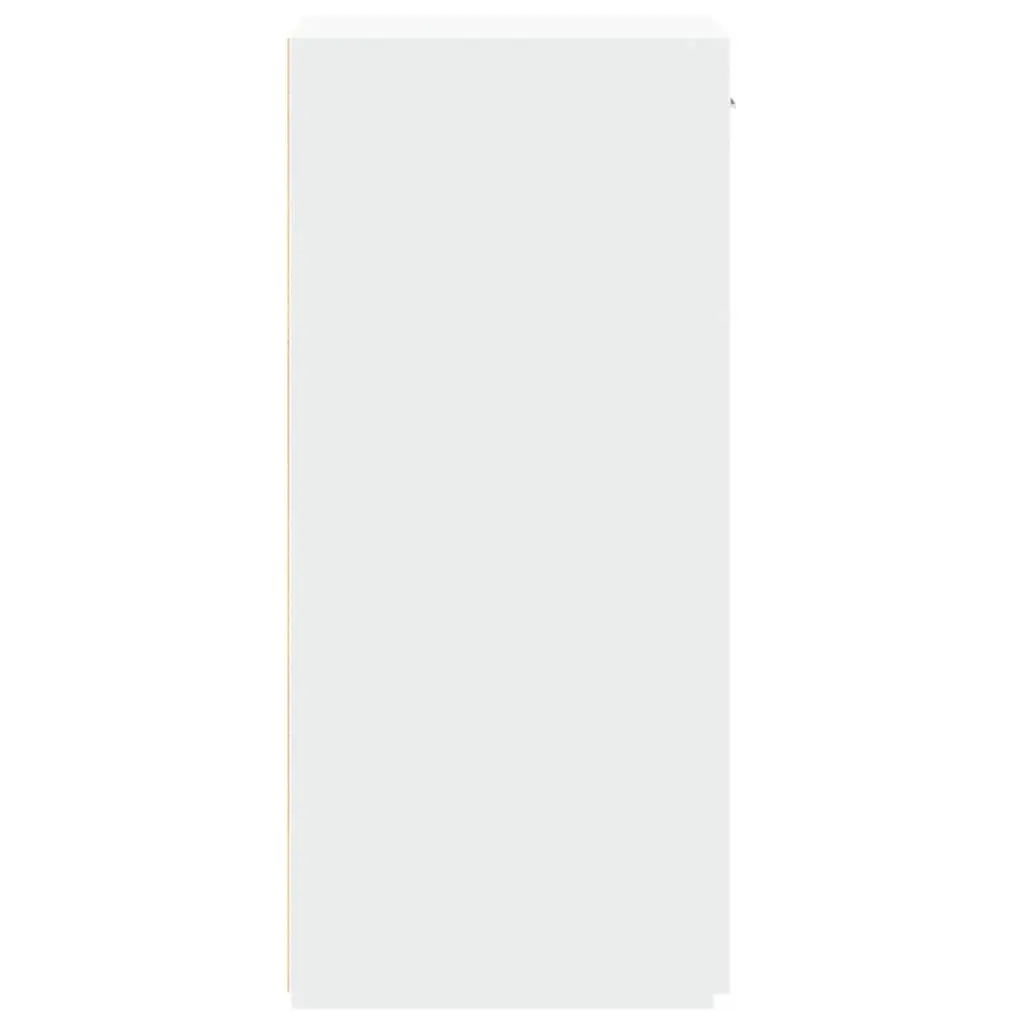 Sideboard Cabinet Storage Cupboard Engineered Wood 45 x 42.5 x 93 cm White