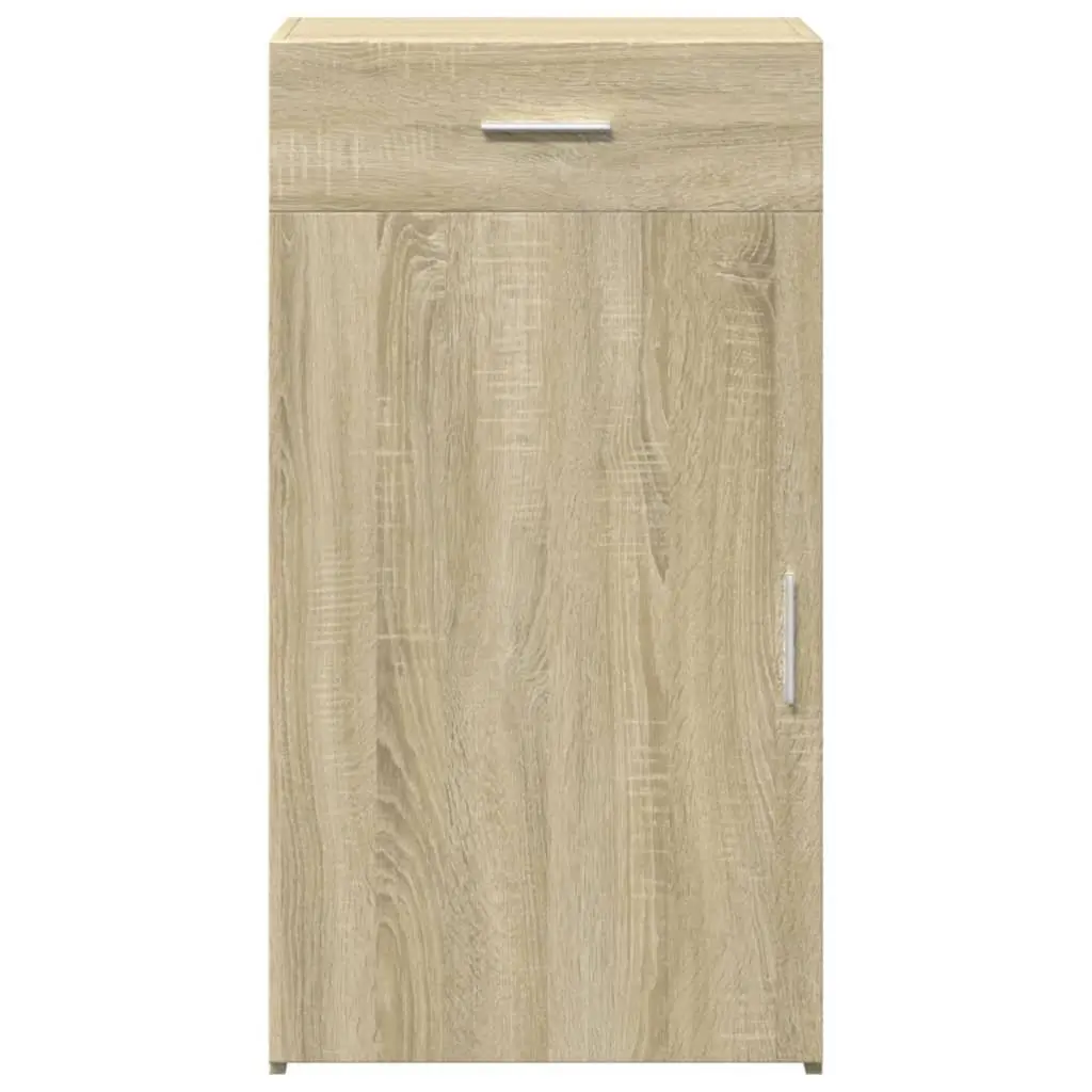 Sideboard Engineered Wood Brown 50x42.5x93 cm Storage Cabinet Cupboard