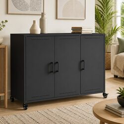Practical Black Sideboard for Every Room in Your Home