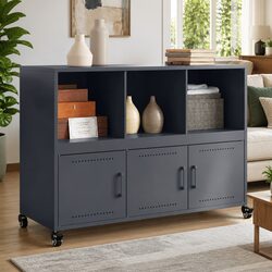 Functional Sideboard Storage for Home Use