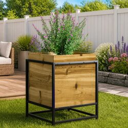Versatile Garden Planter Box for Home and Patio Use