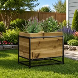 Versatile Garden Planter Box for Every Home