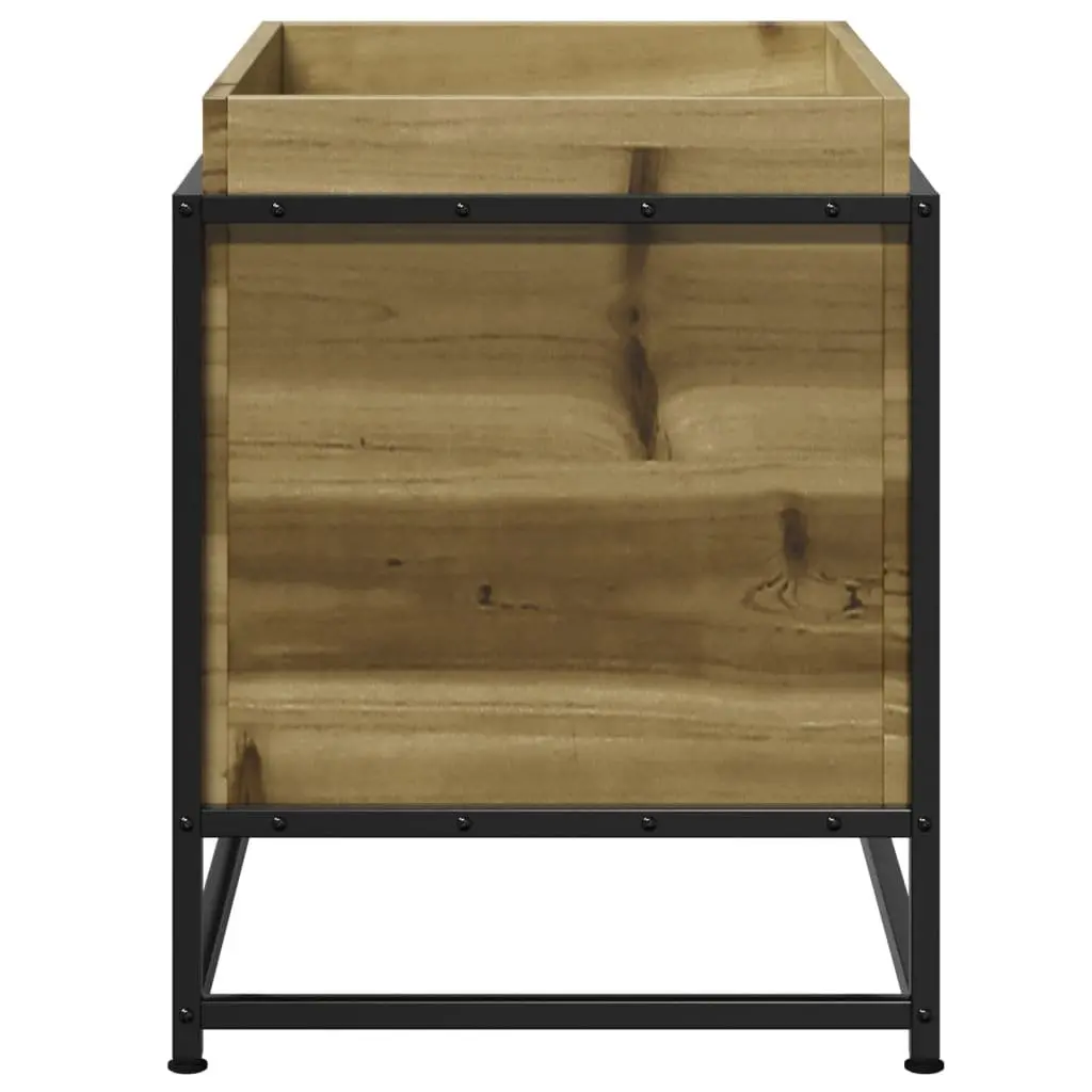 Garden Planter Box 60x40x50cm Impregnated Pine Wood Outdoor Patio Flower Bed