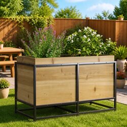 Practical Garden Planter Box for Your Home