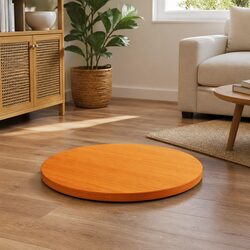 Versatile Round Wooden Table Top Ø60cm for Any Setting