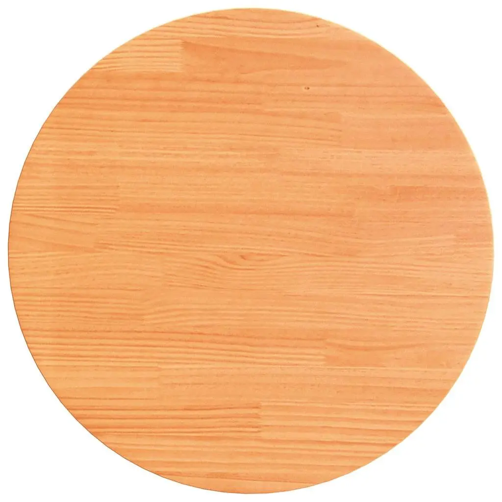 Round Wooden Table Top for Home Decor