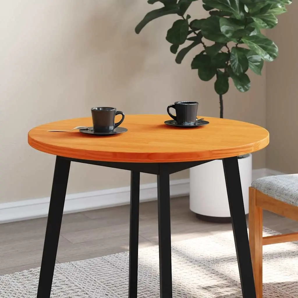 Round Wooden Table Top for Home Decor