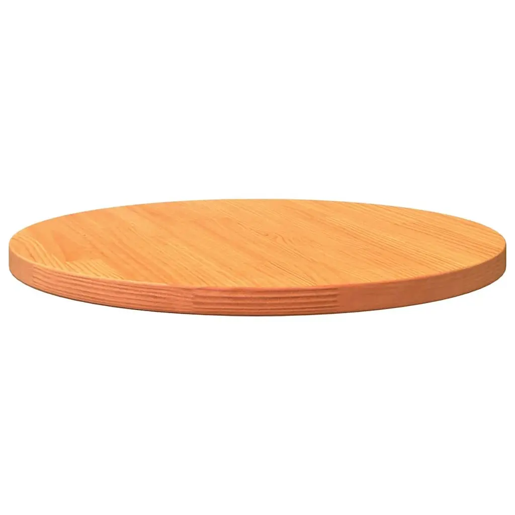 Round Wooden Table Top for Home Decor