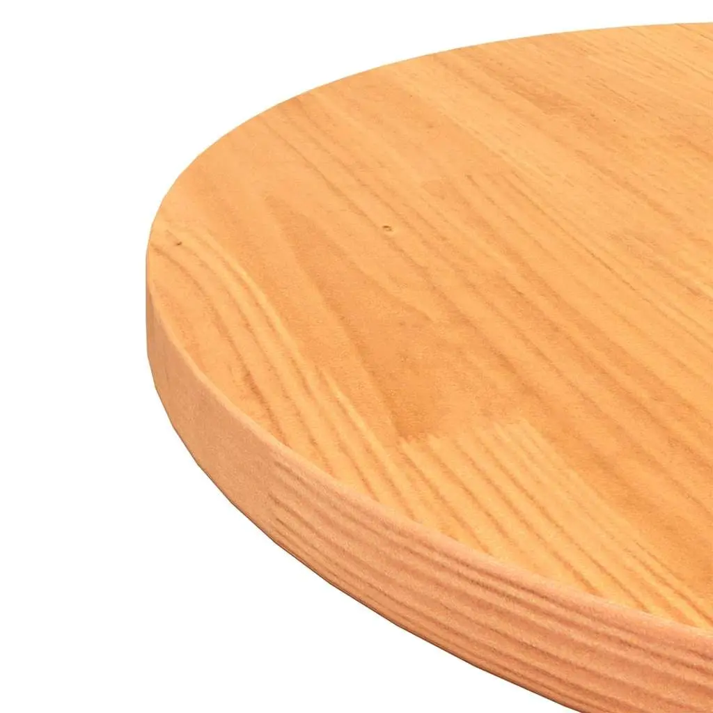 Round Wooden Table Top for Home Decor