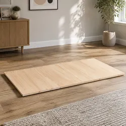 Versatile Wooden Table Tops 3 pcs 80x47x1.7 cm for Home Use