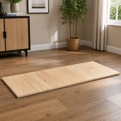 Practical Pine Wood Table Tops 80x53cm for Versatile Use