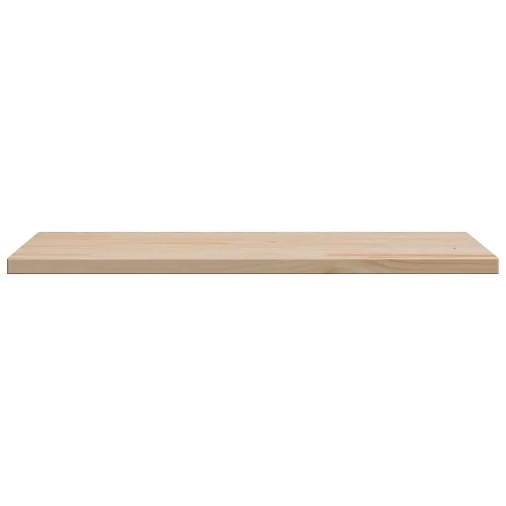 Rectangular Pine Wood Table Tops 80x53cm Brown Replacement 3 Piece