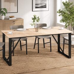 4 pcs Rustic Pine Table Tops 90x45 cm for Dining