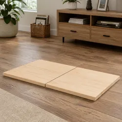 Versatile Wooden Table Tops for Home and Commercial Use 60x30x2.5 cm