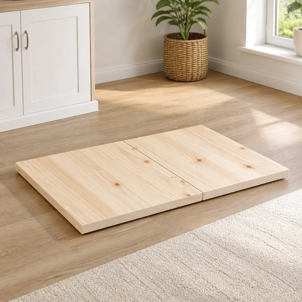 Pine Wood Table Top for Home and Commercial Use