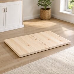 Versatile Pine Wood Table Top for Home and Commercial Use