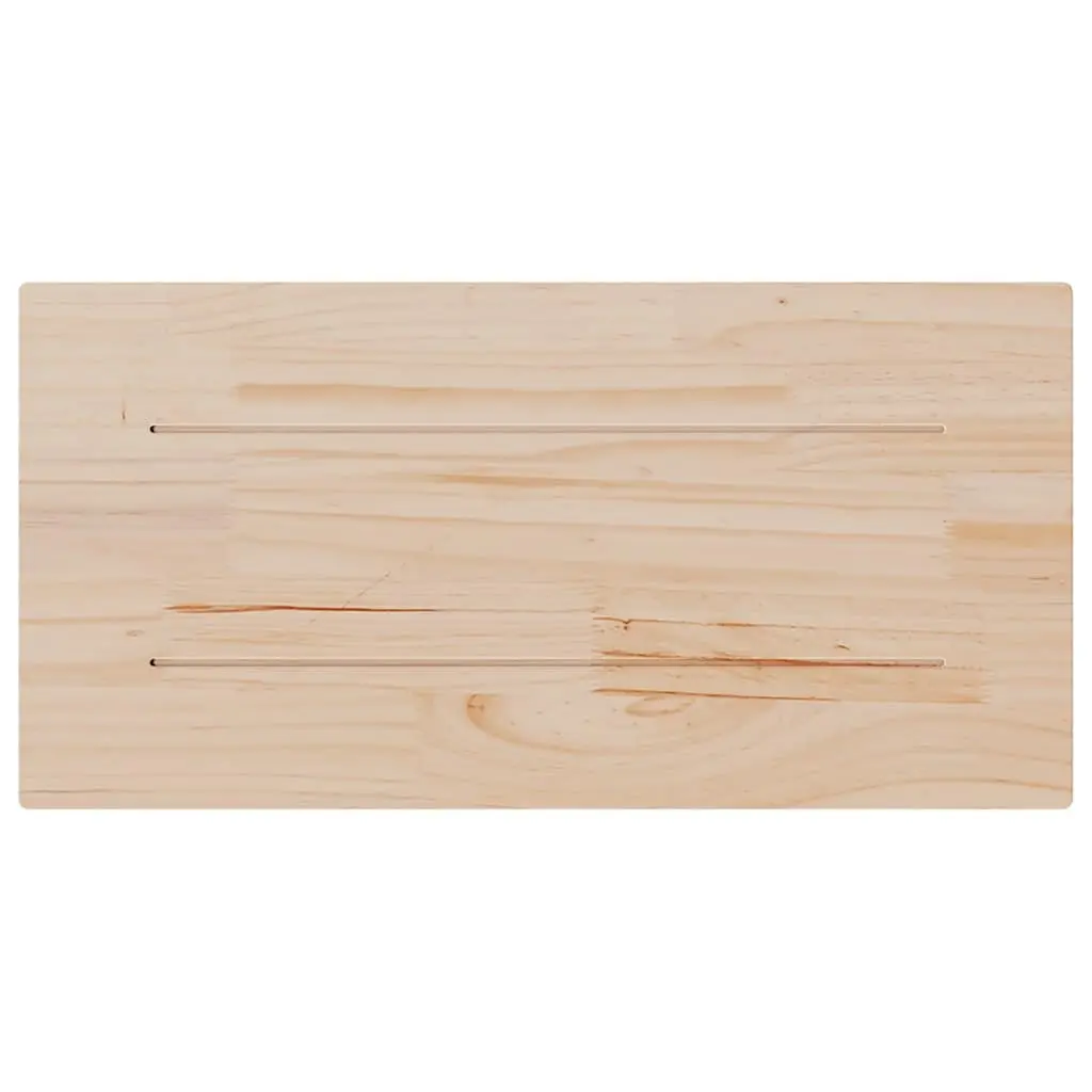 Pine Wood Table Top for Home and Commercial Use