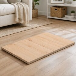 Practical Solid Pine Table Top for Everyday Use