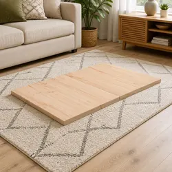Practical 90x45cm Wooden Table Top for Your Dining Needs