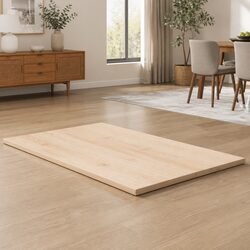 Practical Solid Pine Table Tops for Home and Business