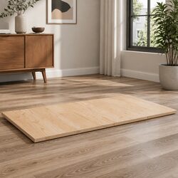 Functional Pine Wood Table Tops for Versatile Home Use